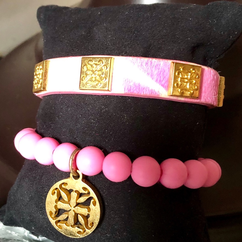 Rustic Cuff Bracelet Set - image 1